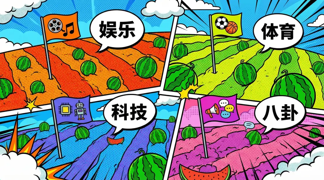 杨庆社 娱乐瓜田分类